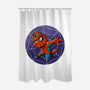 Spiderbluey-None-Polyester-Shower Curtain-nickzzarto