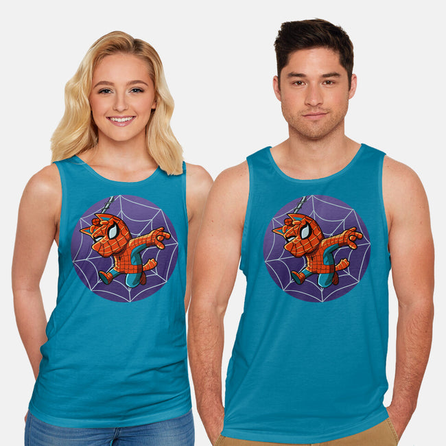 Spiderbluey-Unisex-Basic-Tank-nickzzarto