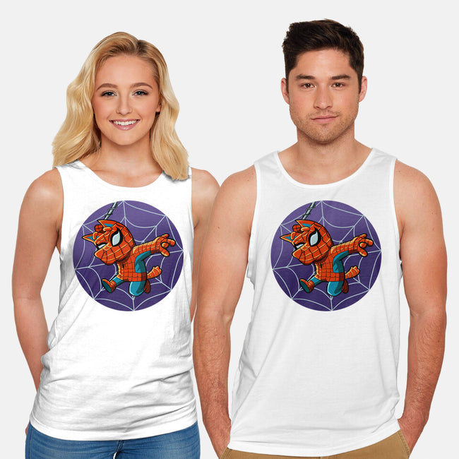 Spiderbluey-Unisex-Basic-Tank-nickzzarto