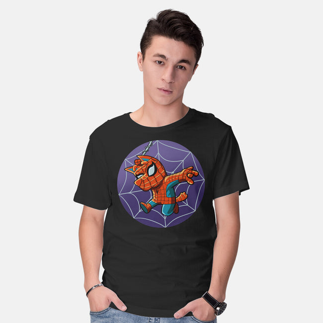 Spiderbluey-Mens-Basic-Tee-nickzzarto