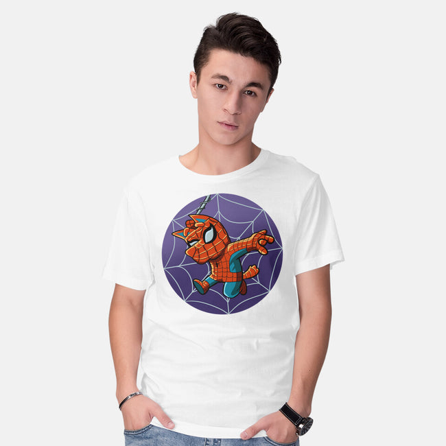 Spiderbluey-Mens-Basic-Tee-nickzzarto