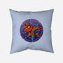 Spiderbluey-None-Removable Cover-Throw Pillow-nickzzarto