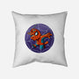 Spiderbluey-None-Removable Cover-Throw Pillow-nickzzarto