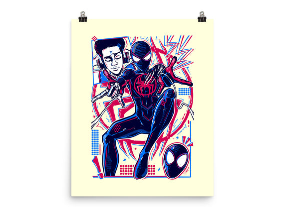 Spiderman Miles Morales