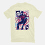 Spiderman Miles Morales-Mens-Basic-Tee-Panchi Art