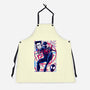 Spiderman Miles Morales-Unisex-Kitchen-Apron-Panchi Art