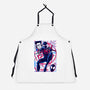 Spiderman Miles Morales-Unisex-Kitchen-Apron-Panchi Art