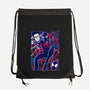 Spiderman Miles Morales-None-Drawstring-Bag-Panchi Art