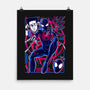 Spiderman Miles Morales-None-Matte-Poster-Panchi Art