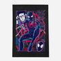 Spiderman Miles Morales-None-Indoor-Rug-Panchi Art