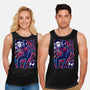 Spiderman Miles Morales-Unisex-Basic-Tank-Panchi Art