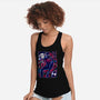 Spiderman Miles Morales-Womens-Racerback-Tank-Panchi Art