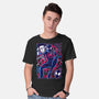 Spiderman Miles Morales-Mens-Basic-Tee-Panchi Art