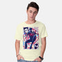 Spiderman Miles Morales-Mens-Basic-Tee-Panchi Art