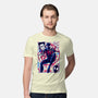 Spiderman Miles Morales-Mens-Premium-Tee-Panchi Art