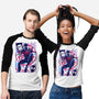 Spiderman Miles Morales-Unisex-Baseball-Tee-Panchi Art