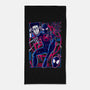 Spiderman Miles Morales-None-Beach-Towel-Panchi Art