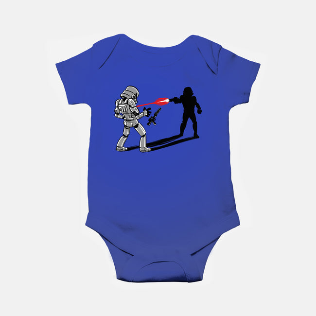 Shadow Battle-Baby-Basic-Onesie-zascanauta