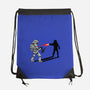 Shadow Battle-None-Drawstring-Bag-zascanauta