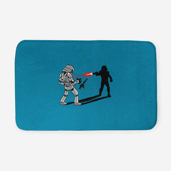 Shadow Battle-None-Memory Foam-Bath Mat-zascanauta