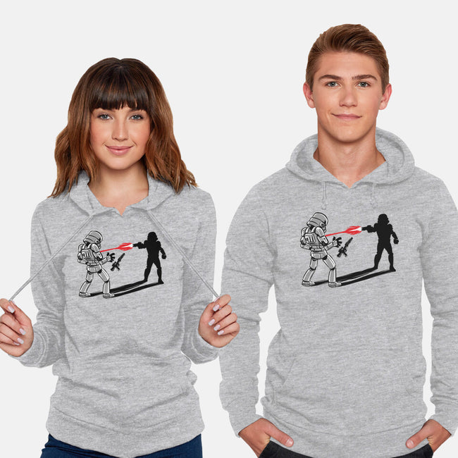 Shadow Battle-Unisex-Pullover-Sweatshirt-zascanauta