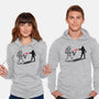 Shadow Battle-Unisex-Pullover-Sweatshirt-zascanauta