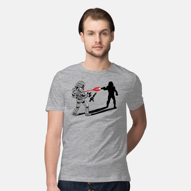 Shadow Battle-Mens-Premium-Tee-zascanauta