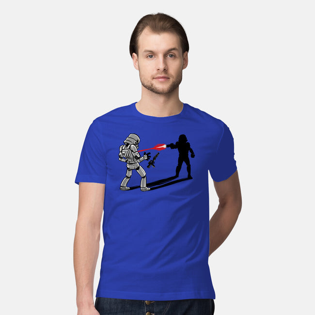 Shadow Battle-Mens-Premium-Tee-zascanauta