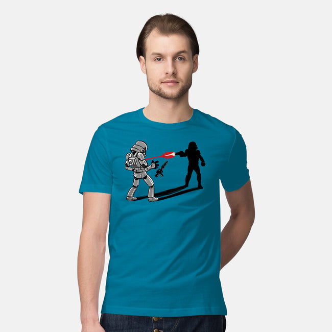 Shadow Battle-Mens-Premium-Tee-zascanauta