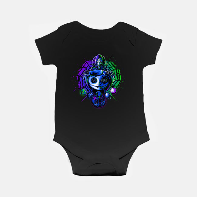 I'm Trapped-Baby-Basic-Onesie-daobiwan