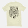 The Hero's Journey-Mens-Basic-Tee-ilustrata