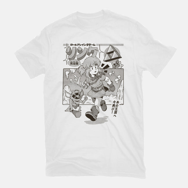 The Hero's Journey-Mens-Basic-Tee-ilustrata