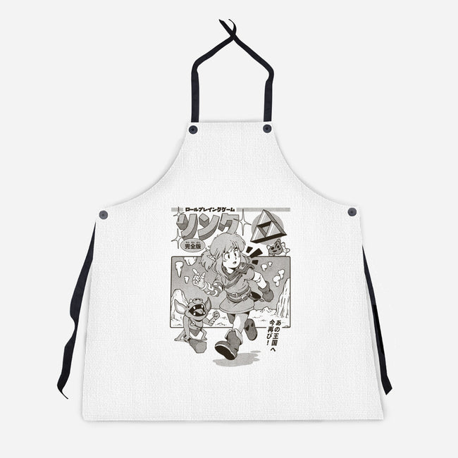 The Hero's Journey-Unisex-Kitchen-Apron-ilustrata