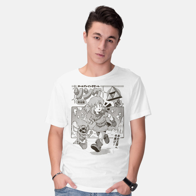 The Hero's Journey-Mens-Basic-Tee-ilustrata