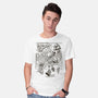 The Hero's Journey-Mens-Basic-Tee-ilustrata