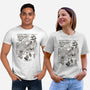 The Hero's Journey-Unisex-Basic-Tee-ilustrata