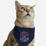 80s Gamer Room-Cat-Adjustable-Pet Collar-jrberger