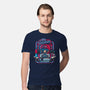 80s Gamer Room-Mens-Premium-Tee-jrberger