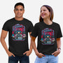 80s Gamer Room-Unisex-Basic-Tee-jrberger