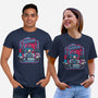 80s Gamer Room-Unisex-Basic-Tee-jrberger