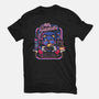 90s Gamer Room-Mens-Heavyweight-Tee-jrberger