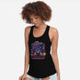 90s Gamer Room-Womens-Racerback-Tank-jrberger