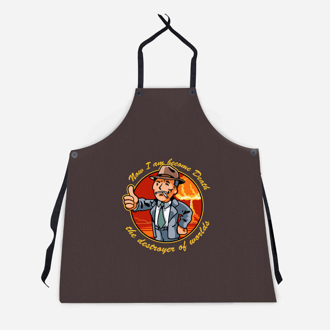 Oppen Boy-Unisex-Kitchen-Apron-demonigote