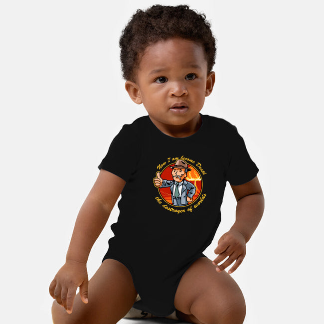 Oppen Boy-Baby-Basic-Onesie-demonigote