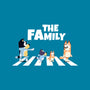 Family This Way-Unisex-Basic-Tee-MaxoArt