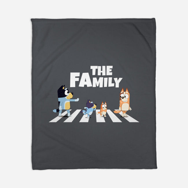 Family This Way-None-Fleece-Blanket-MaxoArt