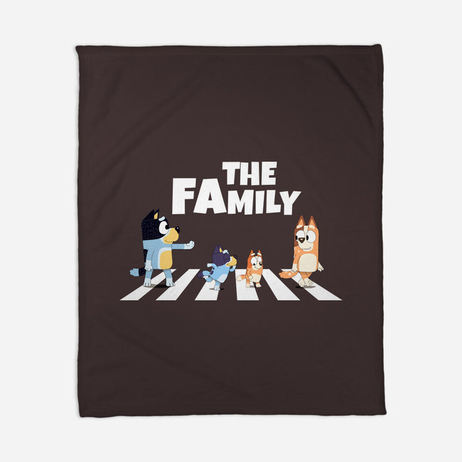 Family This Way-None-Fleece-Blanket-MaxoArt