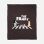 Family This Way-None-Fleece-Blanket-MaxoArt