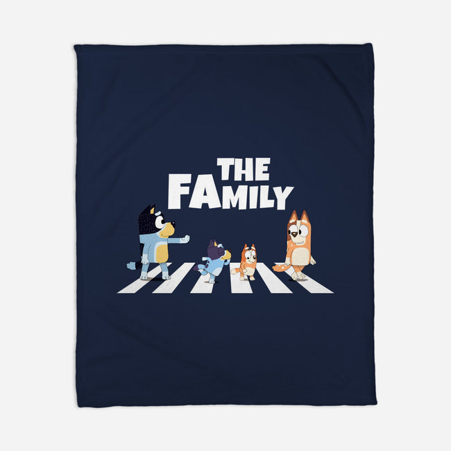 Family This Way-None-Fleece-Blanket-MaxoArt