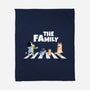 Family This Way-None-Fleece-Blanket-MaxoArt